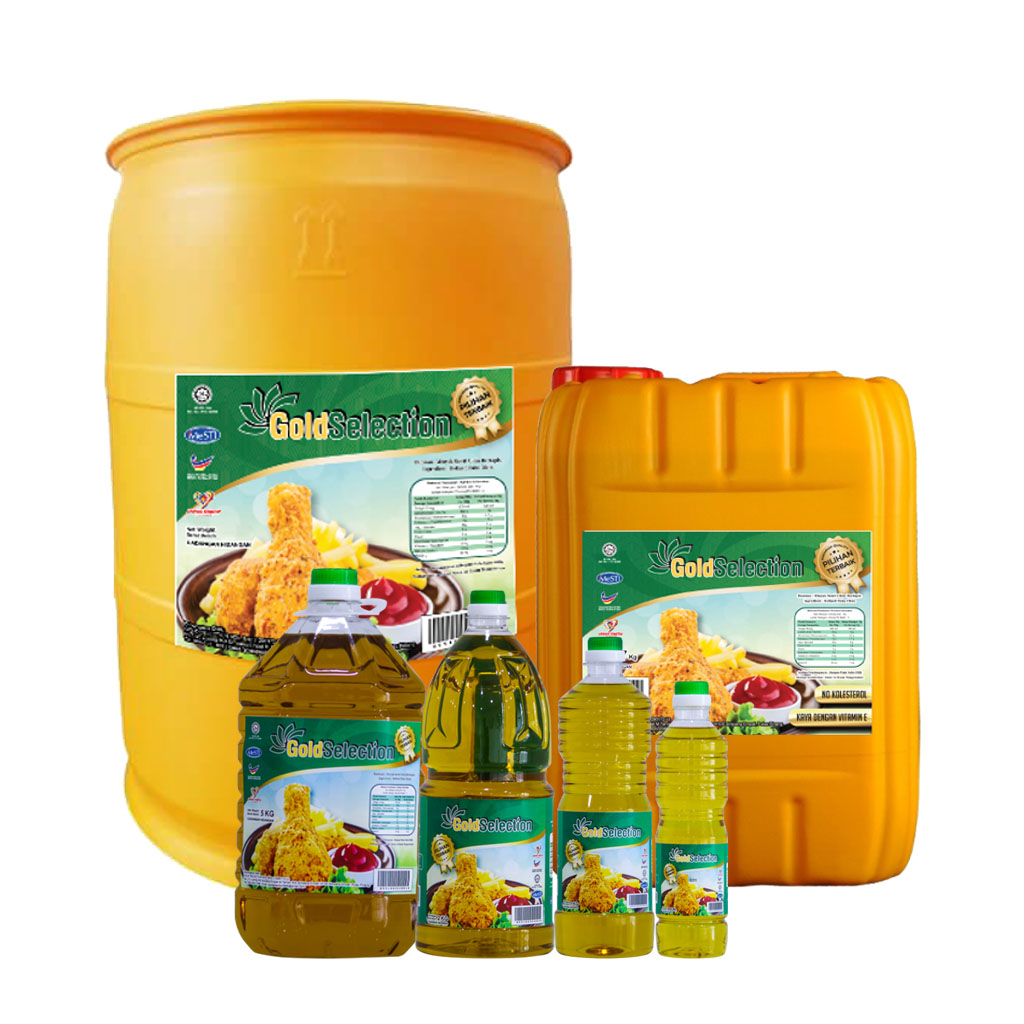 Gold Selection Product Range